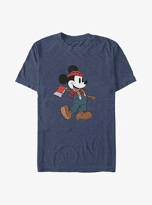 Disney Mickey Mouse Lumberjack Big & Tall T-Shirt