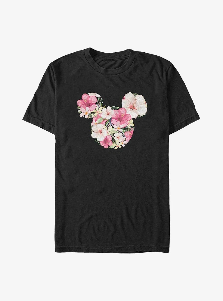 Disney Mickey Mouse Tropical Big & Tall T-Shirt