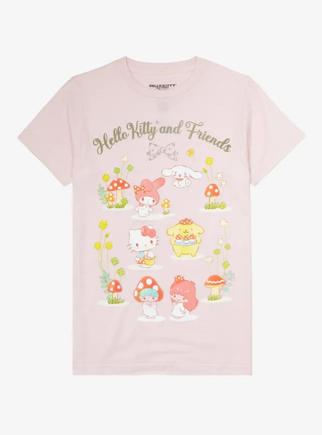 Jujutsu Kaisen X Hello Kitty And Friends Megumi T-Shirt