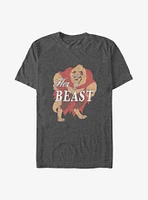 Disney Beauty and the Beast Her Big & Tall T-Shirt