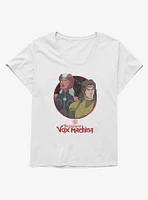 Critical Role The Legend Of Vox Machina Kash And Zahra Womens T-Shirt Plus