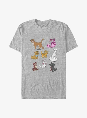 Disney Channel Cats Big & Tall T-Shirt