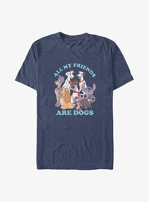 Disney Channel Dog Friends Big & Tall T-Shirt