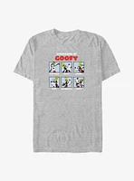 Disney Goofy Expressions of Big & Tall T-Shirt