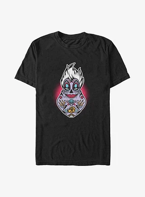 Disney The Little Mermaid Sugar Skull Ursula Big & Tall T-Shirt