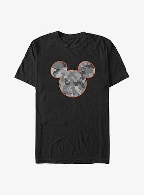 Disney Mickey Mouse Camo Ears Big & Tall T-Shirt
