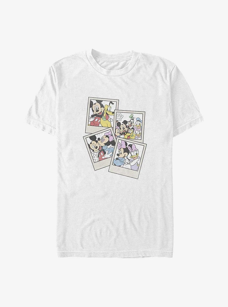 Disney Mickey Mouse Polaroids Big & Tall T-Shirt