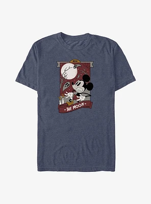 Disney Mickey Mouse Vintage Tarot Big & Tall T-Shirt