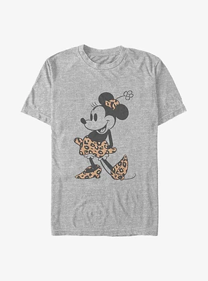 Disney Minnie Mouse Leopard Big & Tall T-Shirt