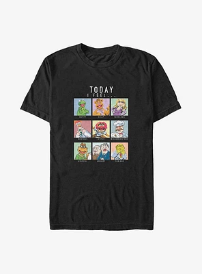 Disney The Muppets Today I Feel Big & Tall T-Shirt