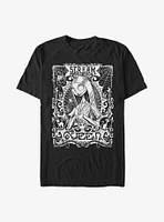 Disney The Nightmare Before Christmas Sally Scream Queen Poster Big & Tall T-Shirt