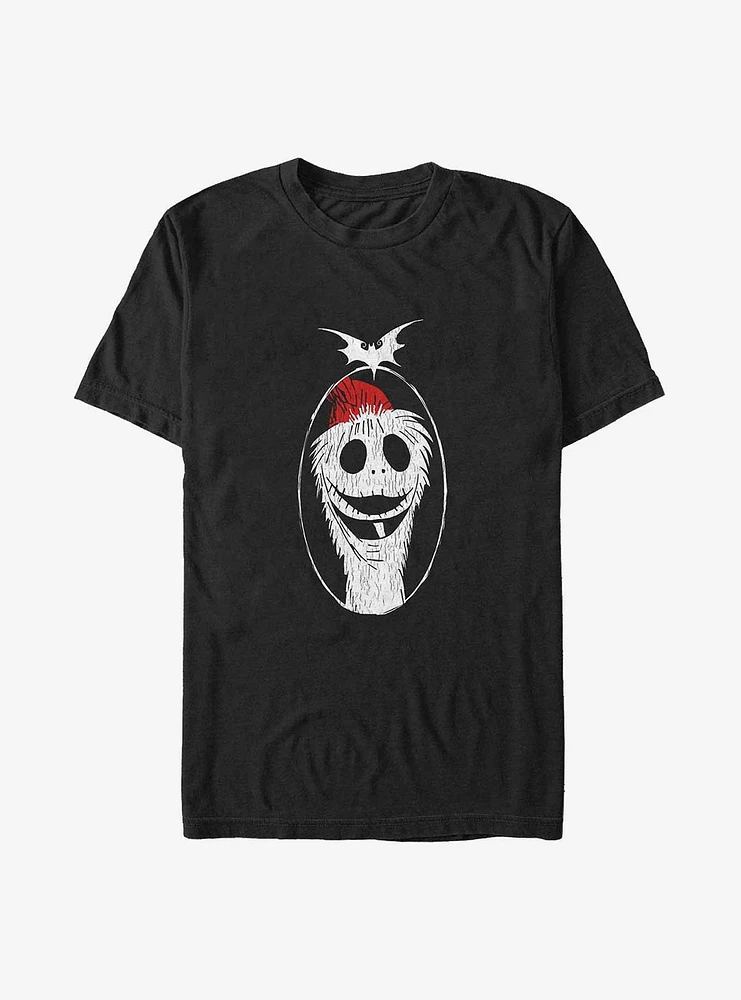 Disney The Nightmare Before Christmas Santa Jack Big & Tall T-Shirt