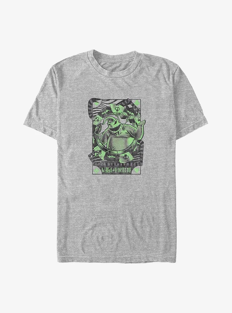 Disney The Nightmare Before Christmas Oogie Boogie Wheel of Fortune Big & Tall T-Shirt