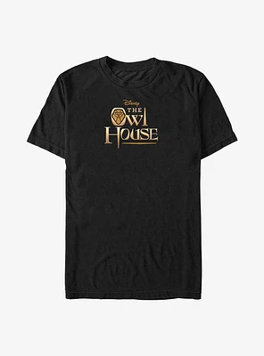 Disney The Owl House Golden Logo Big & Tall T-Shirt