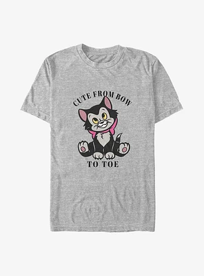 Disney Pinocchio Figaro Cute From Bow To Toe Big & Tall T-Shirt
