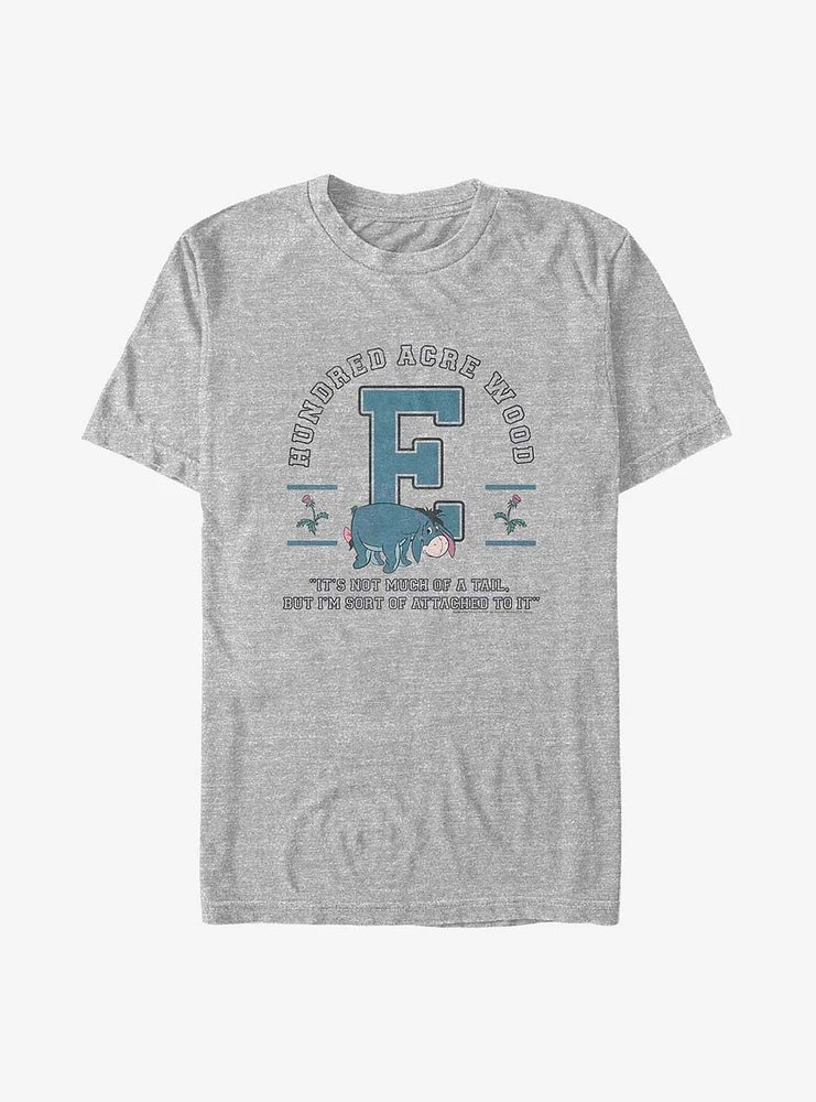 Disney Winnie The Pooh Eeyore Collegiate Big & Tall T-Shirt