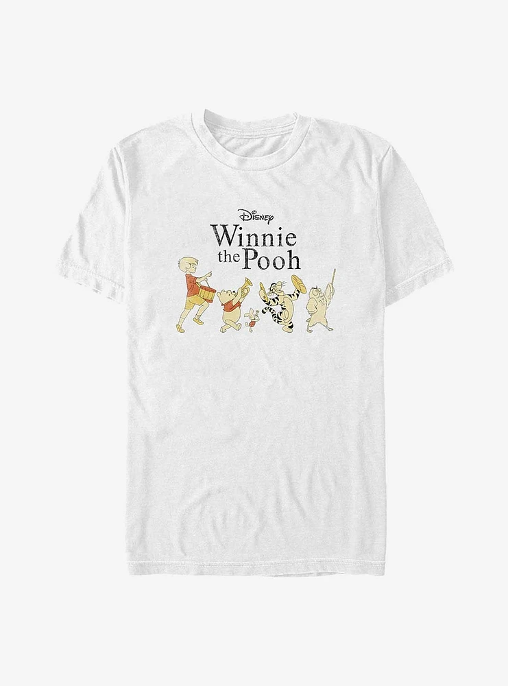 Disney Winnie The Pooh Parade Big & Tall T-Shirt