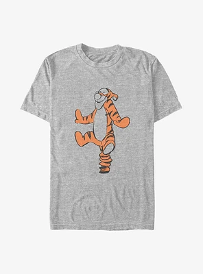 Disney Winnie The Pooh Sketch Tigger Big & Tall T-Shirt