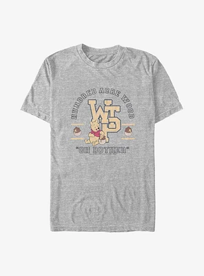 Disney Winnie The Pooh Collegiate Big & Tall T-Shirt