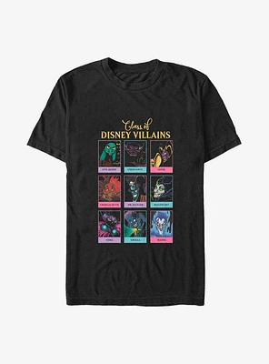 Disney Villains Year Book Big & Tall T-Shirt