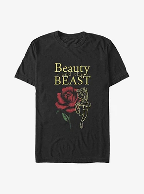 Disney Beauty and the Beast Rose Belle Big & Tall T-Shirt