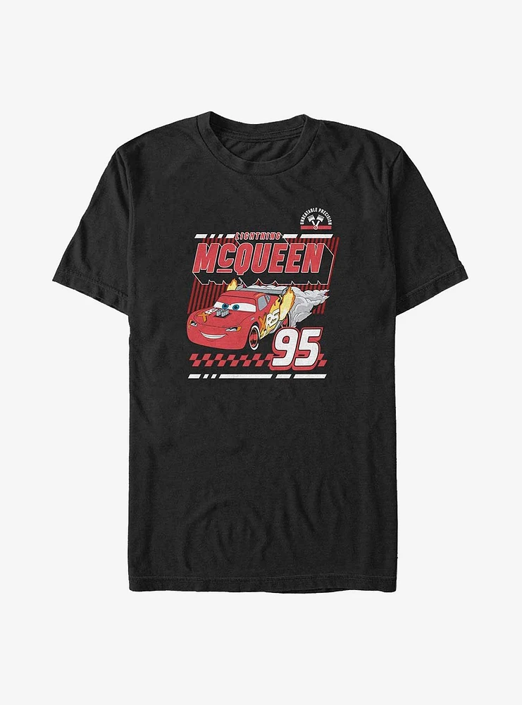 Disney Pixar Cars McQueen Race Big & Tall T-Shirt