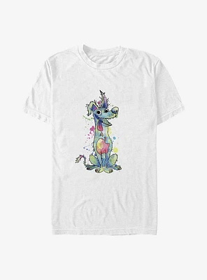 Disney Pixar Coco Watercolor Dante Big & Tall T-Shirt