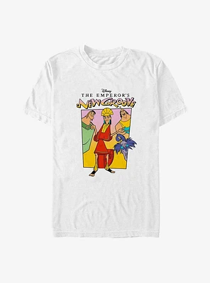 Disney The Emperor's New Groove Group Big & Tall T-Shirt