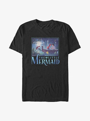 Disney The Little Mermaid Kiss Girl Ariel and Eric Big & Tall T-Shirt