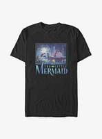 Disney The Little Mermaid Kiss Girl Ariel and Eric Big & Tall T-Shirt