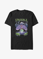 Disney The Little Mermaid Ursula Charm Big & Tall T-Shirt