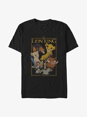 Disney The Lion King Poster Big & Tall T-Shirt