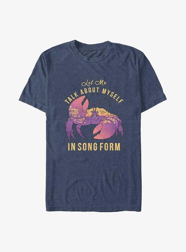 Disney Moana Tamatoa Song Form Big & Tall T-Shirt