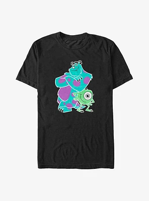 Disney Pixar Monsters University Buds Sulley and Mike Big & Tall T-Shirt