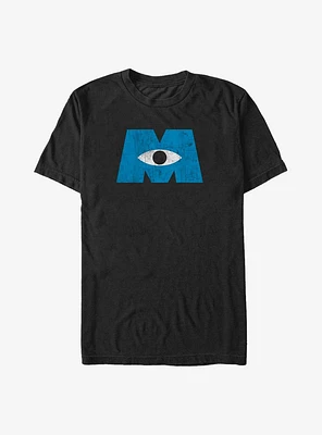 Disney Pixar Monsters University Distressed Logo Big & Tall T-Shirt