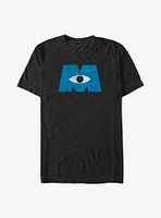 Disney Pixar Monsters University Distressed Logo Big & Tall T-Shirt
