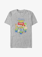 Disney Pixar Toy Story Group Big & Tall T-Shirt