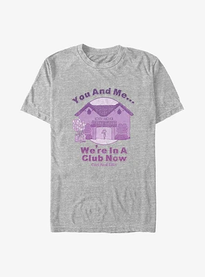 Disney Pixar Up You and Me We're A Club Now Big & Tall T-Shirt