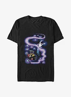 Disney Pixar Wall-E Space Dance Big & Tall T-Shirt