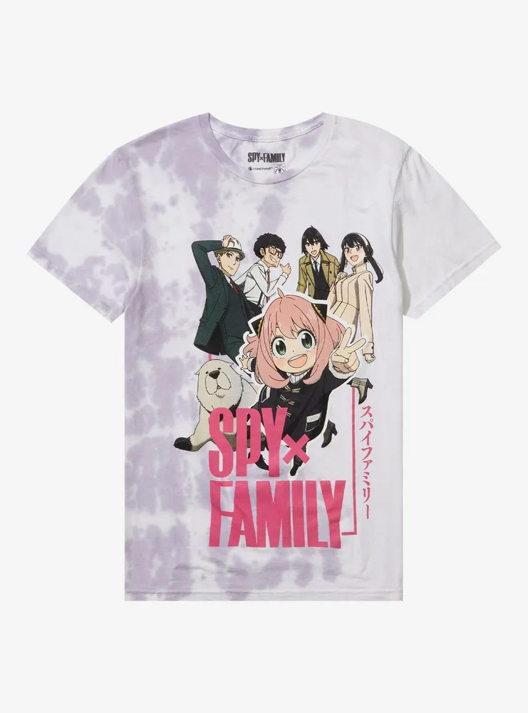 SPY X FAMILY - FORGER FAMILY GROUP T-shirt