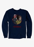 Critical Role The Legend Of Vox Machina Kash And Zahra Sweatshirt