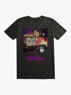 Critical Role The Legend Of Vox Machina Vex, Vax, & Matron Ravens T-Shirt