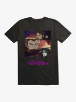 Critical Role The Legend Of Vox Machina Vex, Vax, & Matron Ravens T-Shirt