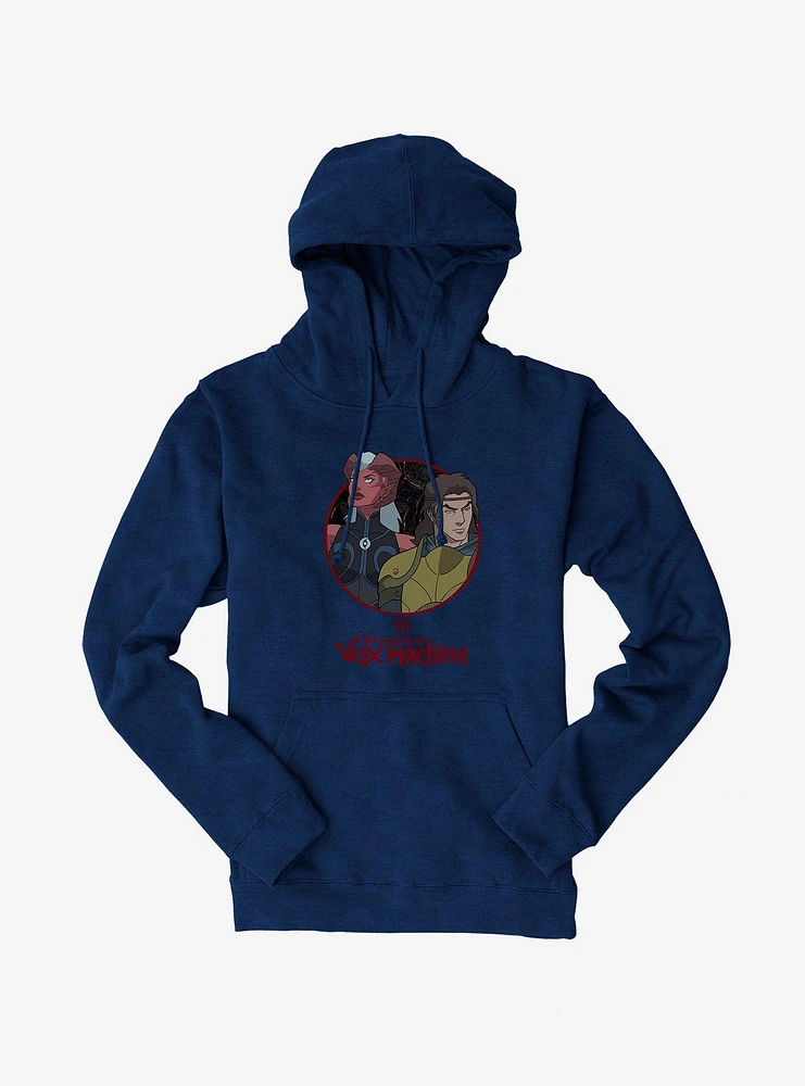 Critical Role The Legend Of Vox Machina Kash And Zahra Hoodie