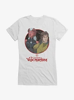 Critical Role The Legend Of Vox Machina Kash And Zahra Girls T-Shirt