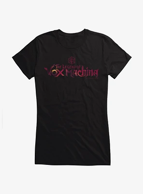 Critical Role The Legend Of Vox Machina Logo Girls T-Shirt