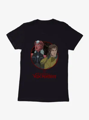 Critical Role The Legend Of Vox Machina Kash And Zahra Womens T-Shirt