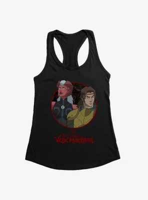 Critical Role The Legend Of Vox Machina Kash And Zahra Womens Tank Top