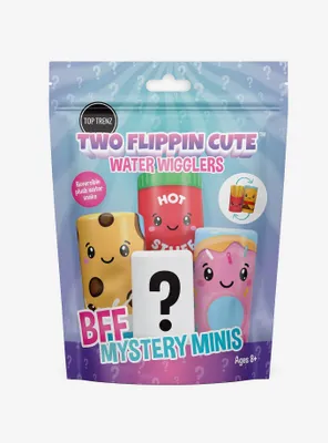 Two Flippin Cute BFF Mystery Minis Blind Bag Plush Water Wiggler