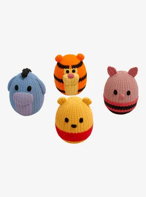 Made by Robots Disney Winnie the Pooh Knit Egg Characters Set